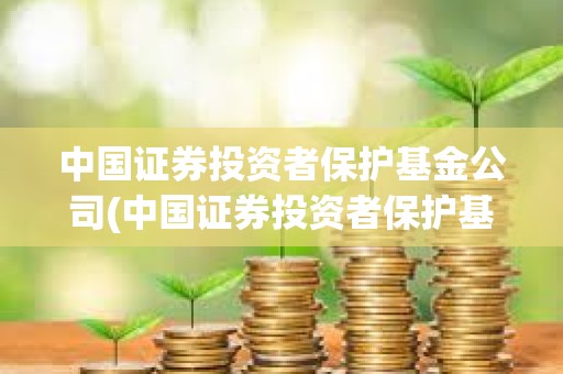 中国证券投资者保护基金公司(中国证券投资者保护基金公司董事长) 中国证券投资者保护基金公司(中国证券投资者保护基金公司董事长)