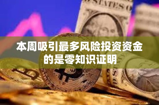 本周吸引最多风险投资资金的是零知识证明
