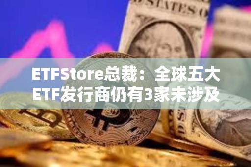 ETFStore总裁：全球五大ETF发行商仍有3家未涉及比特币，道富出现“重大战略误判”