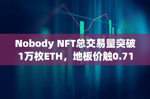 Nobody NFT总交易量突破1万枚ETH，地板价触0.71 ETH