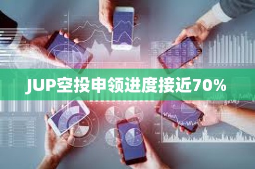 JUP空投申领进度接近70%