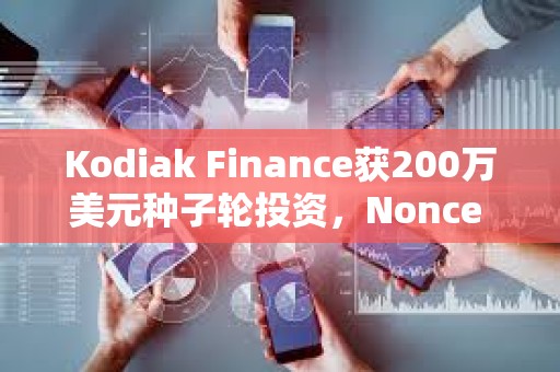 Kodiak Finance获200万美元种子轮投资，Nonce Classic领投