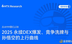 HTX Research最新研报：2025永续DEX赛道爆发 孙悟空引领新势力崛起