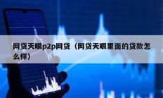 网贷天眼p2p网贷（网贷天眼里面的贷款怎么样）