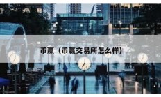 币赢（币赢交易所怎么样）