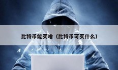 比特币能买啥（比特币可买什么）