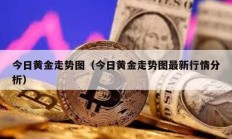 今日黄金走势图（今日黄金走势图最新行情分析）