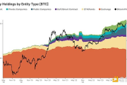 中心化金库持有31%的比特币供应量 市场或转向机构主导