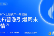 DeFi普涨引爆周末行情：火币HTX上新资产一周回顾（4.20—4.26）