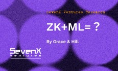 SevenX Ventures：一文读懂ZKML - 零知识证明和区块链如何在人工智能和机器学习领域发挥作用？