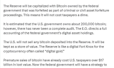 特朗普签署战略比特币储备行政令 对加密市场有何影响