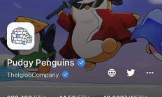 疑似发币在即？Pudgy Penguins近期的NFT地板价持续攀升