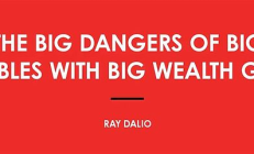 桥水基金创始人：巨大的泡沫和财富差距带来的巨大危险