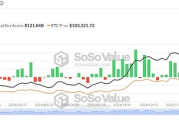 现货比特币ETF流入量下降 但BTC鲸鱼活动预示牛市加速